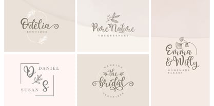 Cristabella Font Poster 3