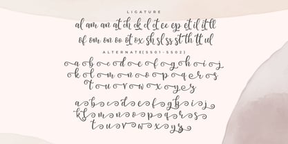 Cristabella Font Poster 9