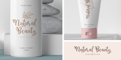 Cristabella Font Poster 4