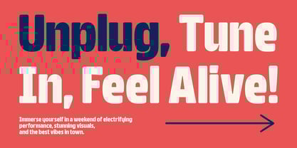 Quarty Font Poster 7