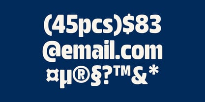 Quarty Font Poster 10