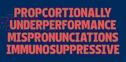 Quarty Font Poster 8