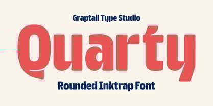 Quarty Font Poster 1
