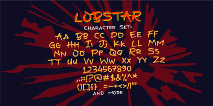 Lobstar Font Poster 5