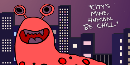 Lobstar Font Poster 3