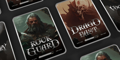 Atherur Font Poster 4