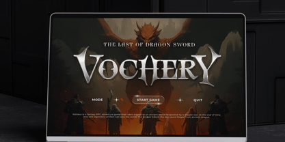 Atherur Font Poster 5