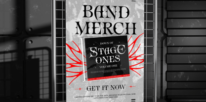 Atherur Font Poster 9