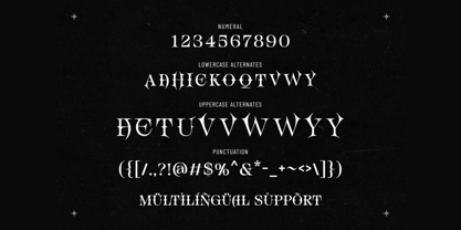 Atherur Font Poster 10