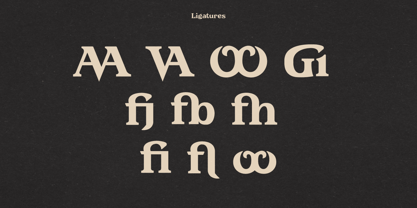 Ars Goetika Font Poster 7
