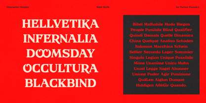Ars Goetika Font Poster 9