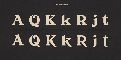 Ars Goetika Font Poster 8