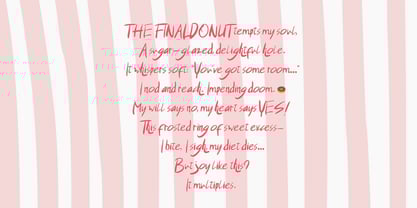 Likehere Font Poster 6