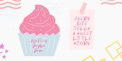 Likehere Font Poster 8