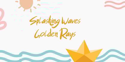 Likehere Font Poster 10