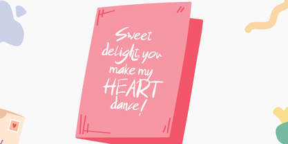 Likehere Font Poster 5