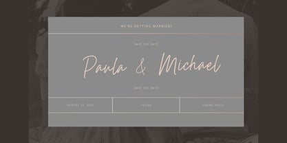 Arsana Citra Font Poster 5