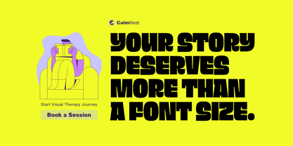 Cayento Font Poster 5