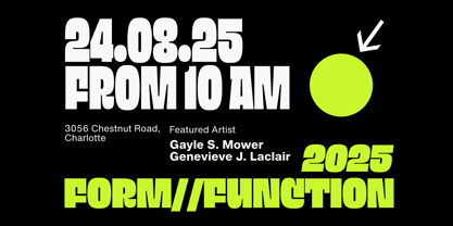 Cayento Font Poster 4