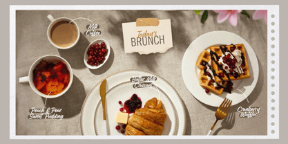 Pinky Vanilla Font Poster 6