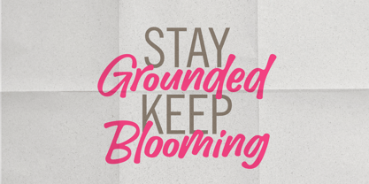 Pinky Vanilla Font Poster 5