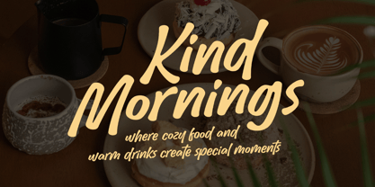 Pinky Vanilla Font Poster 3