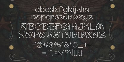 Typobelle Font Poster 2