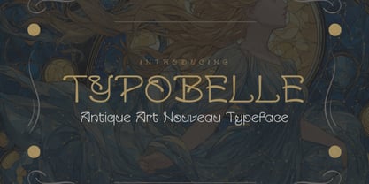 Typobelle Font Poster 1