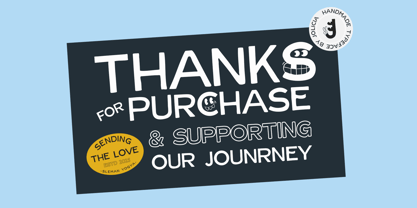 Freddy Gibson Font Poster 15