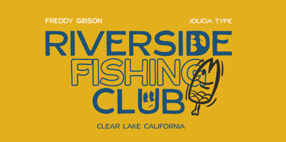 Freddy Gibson Font Poster 13