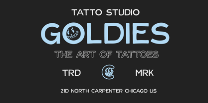 Freddy Gibson Font Poster 5