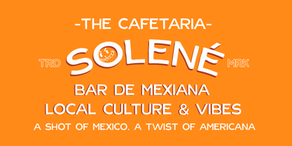 Freddy Gibson Font Poster 6