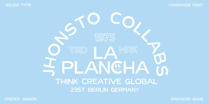 Freddy Gibson Font Poster 11