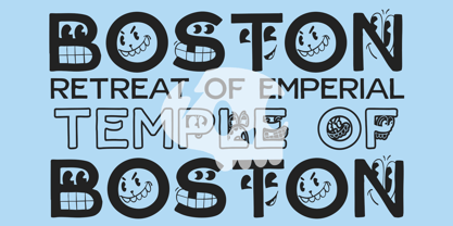 Freddy Gibson Font Poster 4