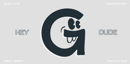 Freddy Gibson Font Poster 12