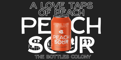 Freddy Gibson Font Poster 2