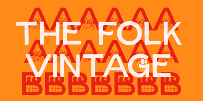 Freddy Gibson Font Poster 3