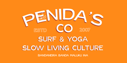 Freddy Gibson Font Poster 14