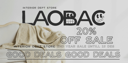 Freddy Gibson Font Poster 8