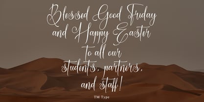 Beautiful Pirates Font Poster 7