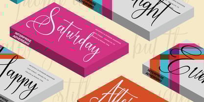 Beautiful Pirates Font Poster 3