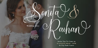 Beautiful Pirates Font Poster 4