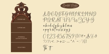 Beautiful Pirates Font Poster 9