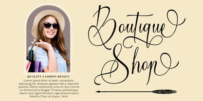 Beautiful Pirates Font Poster 2