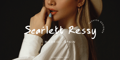 Byrophena Font Poster 3