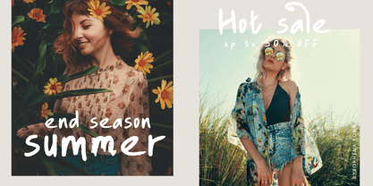 Byrophena Font Poster 5