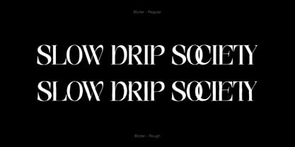 DKS Blizter Font Poster 6