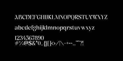 DKS Blizter Font Poster 8