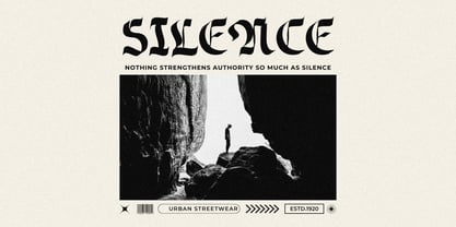 Magnefico Avenue Font Poster 3