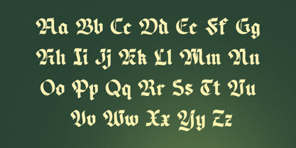 Magnefico Avenue Font Poster 14